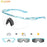 SCVCN Outdoor Photochromic Sunglasses Men Women Bicycl Cycling Glasses Sports MTB Driving Bike Eyewear Hiking UV400 Goggles New