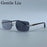 Rectangle Punk Rimless Sunglasses Men 2026 Luxury Designer Trendy Photochromic Sun Glasses Vintage Small Frame Driving Eyewear