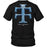 Teletech Manchester 2026 Camiseta Estampada en la Espalda Techno Rave Música Electrónica Camiseta Gráfica de Algodón Oversized para Hombre y Mujer