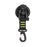 Heavy Duty Suction Cups Anchor with Hooks Outdoor Travel Camping Carabiner Organizer for Home Outdoor Camping Car Side Awning