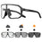 Scvcn Cycling Glasses Photochromic Mens Bike Sunglasses for Mountain Bicycle Eyewear Cycle Goggles Sports UV400 Polarized MTB