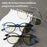 Men Women Progressive Multifocal Reading Glasses Round Design Titanium Alloy Luxury Brand Designer Clear Lens Comfortable Wear