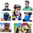 Dyeing Color Neck Gaiter Men Women Plain Bandana Multifunctional Headscarf Windproof Face Shields Seamless Tube Snood Warmer