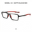 Men's Classic Full Frame Reading Glasses Clear Lens Comfortable Wear Ultra-Lightweight Frame Suitable Home Office Use Great Gift