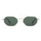 ZENOTTIC Retro Small Polygon Polarized Sunglasses Women Metal UV400 Sun Glasses Men Anti-Glare UV400 Goggles Driving Eyewear