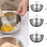 Ensemble de bols en acier inoxydable grande capacité avec balance pour la cuisine, la pâtisserie, le stockage alimentaire – Indispensables de la cuisine, bols mélangeurs