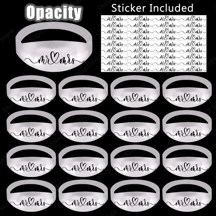 20-200Pcs Music & Sound Activated Led Bracelet for Wedding Glow Bracelet Light Up Bracelet Birthday Glow in The Dark Party Favor