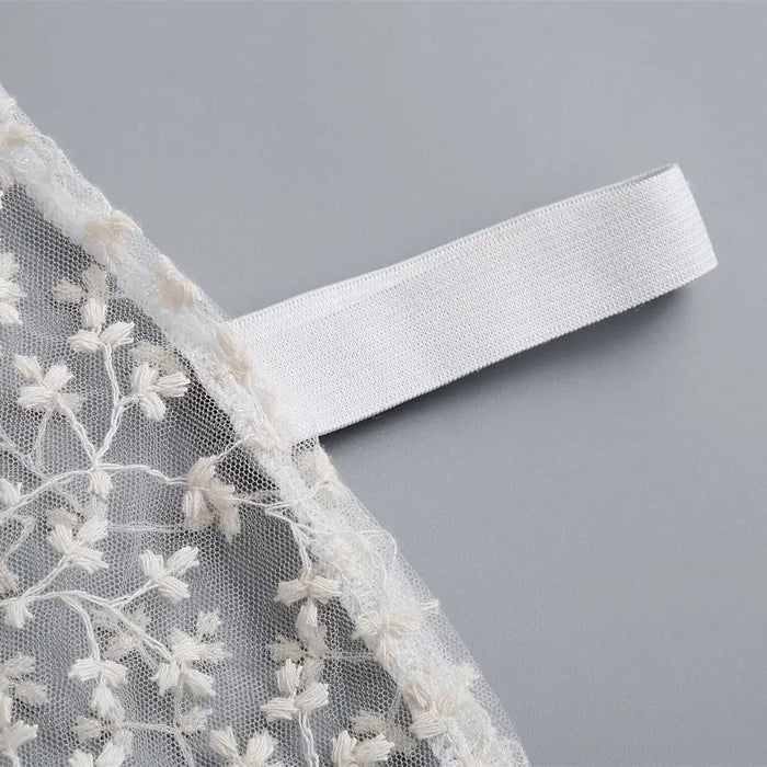 Beautiful Petal Fake Collar Black Lace False Blouse Detachable Lapel False Collar Sweater