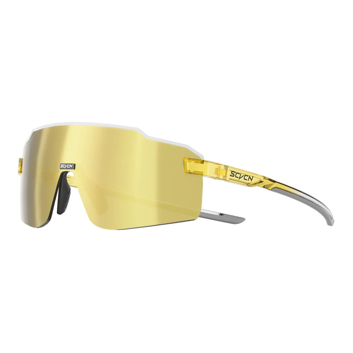SCVCN Ultralight Photochromic Sports Running Sunglasses Men Women Outdoor Road Cycling Glasses UV400 Windproof Sandproof Goggles