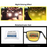 VIVIBEE Lunettes de vision nocturne jaunes en métal pour homme, verres polarisés carrés, conduite, UV400, lunettes de soleil pour femme, 2026, lunettes de pêche