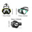 New Multi-Style Adult Scuba Diving Mask Swimming Goggles Scuba Snorkel Silicone HD Anti-Fog Tempered Glass Diving Goggles Gifts