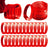 24 bracelets lumineux à LED clignotants pour poignet, bracelets phosphorescents pour fêtes, mariages et carnavals