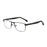 ZENOTTIC Anti Blue Light Reading Glasses for Men Computer Readers Trendy Square High-quality Metal Frame Anti Glare Presbyopic