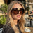 Lunettes de Soleil Masque Visière Oversize Homme Femme Coupe-Vent Verres Solaires Monture Large Goggles Shades Sport UV400