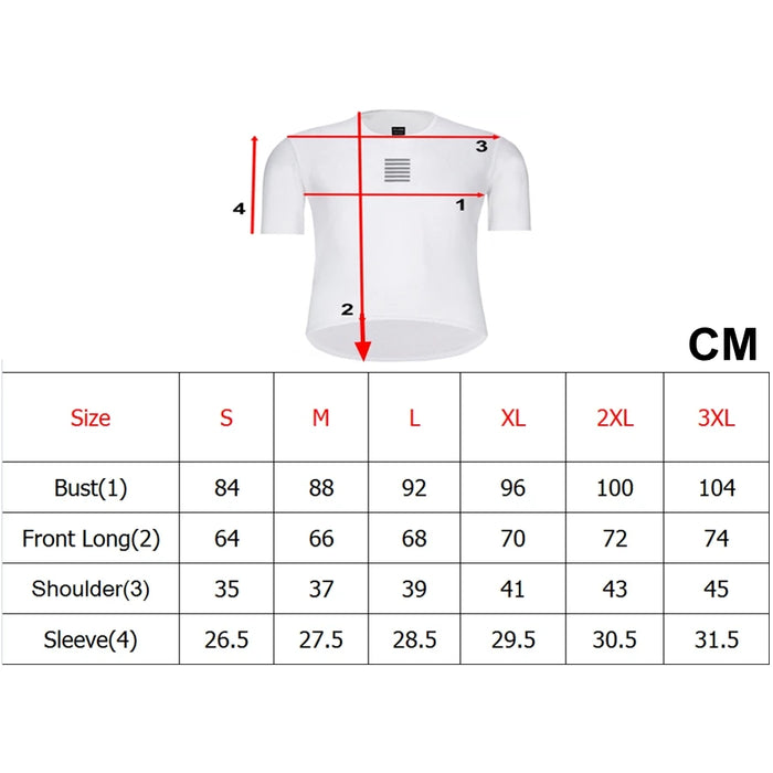 Rsantce 2024 Cycling Base Layer Long Sleeve Bike Sports Bike Shirt Underwear Racing Bicycle Jersey Shirt Undershirt