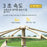 Portable Automatic Waterproof Camping Tent Rainproof Outdoor Folding Tent Instant Pop Up Tent Tourist tent for Hiking Picnic