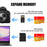 Ultra ltra Micro Mini SD Card 64GB 512GB SD Memory Card 128GB 256GB A2 U3 V30 TF Flash Cards For Phone Computer