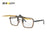 Polarized Clip-On Glasses Yellow Lenses For Night Vision Red Lenses Better Sleep Orange Gaming Glasses Blue Light Blocking