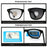 VIVIBEE Classic Deisign Square Polarized Men Driving Sunglasses Photochromic Polar Sun Glasses 2026 Trending High Quality Shades