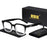 HBK New Fashion Square Glasses Frames Brand Design Unisex Frames Women Anti Bluelight Computer Glassesoptical Eyeglasses Frame