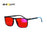 SHINU Red Sleeping Glasses Blue Light Blocking Good rest Computer Glasses For Men Blue Light Filter Orange Tinted Glasses