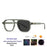 New Fashion Double Beam Anti Blue Light Photochromic Presbyopia Glasses for Women and Men Retro Brand Design Presbyopia Glasses