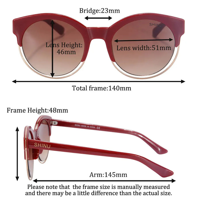 Lunettes de soleil tendance femme luxe 2026 Monture TR90 verres mode Protection UV400 avec étui à lunettes pour extérieur Lunettes de protection solaire