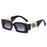 Small Rectangle Sunglasses Men Women Travel Shades Square Sun Glasses Vintage Retro Lunette Soleil Femme Gafas De Sol UV400