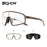 SCVCN New Sports Cycling Sunglasses UV400 Windproof Eyewear for MTB Road Bike Running Hiking Men Women Outdoor Sports Eyewear