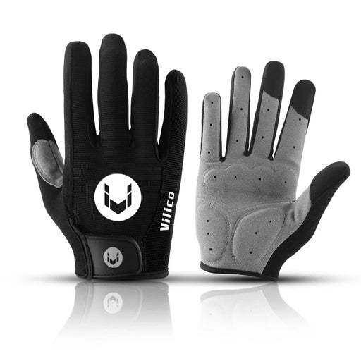 Gants de cyclisme sport respirants et antidérapants pour VTT et vélo de route, gants tactiles pour hommes et femmes, gants de vélo pour la course en plein air