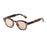 Vintage Fashion Shell Round Sunglasses Women Men 2024 Brand Design Retro Rivet Yellow Blue Lens Square Sun Glasses Female UV400