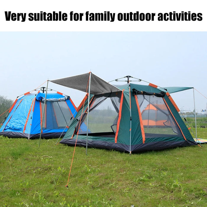 Goture 4/6 Person Automatic Camping Tents Outdoor Waterproof Large Space Quick Open Tent