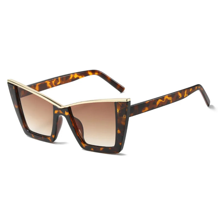 New Cat Eye Sunglasses Women MEN Vintage Shades Brand Designer Gafas Luxury Sun Glasses UV400 Eyewear Oculos