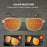 Men Square Progressive Multifocal Reading Glasses Coated Red Sunglasses Men's Ultralight Frames Luxury Designer Brand Eyewear