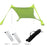 Camping Tent Windproof Pop Up Awning Outdoor Beach Sun Shade UV Ultralight Beach Canopy Tents for Camping Fishing Picnics