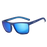 ZENOTTIC Lunettes de soleil polarisées tendance pour femmes et hommes, monture légère en TR90, protection UV400, lunettes de soleil carrées