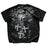 MMA ELITE Cross Skull Print Green Y2K T Shirt Men Loose Fit Streetwear Graphic Tee Oversized Glow Dark Party Ins Popularity Tops