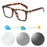 SHINU brand progressive multifocus reading glasses customized men hyperopia prescription glassses clear sight anti blue light
