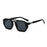 New Pilot Square Sunglasses Women Men Retro Shades Brand Female Luxury Sun Glasses Vintage Fashion Oculos De Sol Feminino UV400