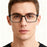 VIVIBEE Classic Square Blue Light Blocking Glasses TR90 Men Women Office Anti Light Black Eyeglasses Computer Filter Goggles