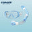 COPOZZ Kids Diving Mask Full Face HD Anti Fog Scuba Mask Underwater Snorkel Mask Set Children Swimming Snorkel Diving Equipment