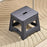 Adjustable Portable Folding Camping Stool Compact Space Saving Design Perfect for Outdoor Hiking Fishing Picnic Gift