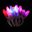 10pcs Adult Kids LED Glow Party Sequin Cat Bunny Crown Flower Headband Halo Light Up Wreath Hairband Birthday Gift Wedding