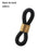 50PCS Rubber Anti-Slip Eyeglass Chain Ends Retainer Adjustable Rubber Eyeglass Strap Spectacle End Connectors Glasses Ring