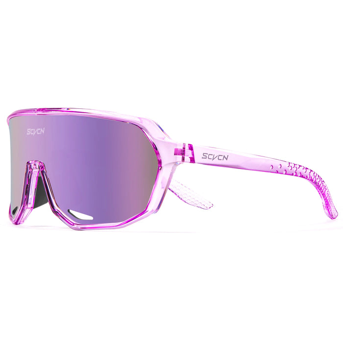 SCVCN Men Cycling Glasses Photochromic Sunglasses for Mountain Bike Road Bicycle Eyewear Pock Cycle Goggles UV400 Polarized MTB