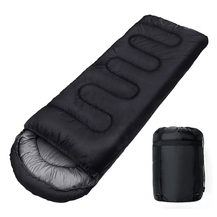 Camping Sleeping Bag Ultralight Waterproof 4 Seasons Warm Envelope Type Sleeping Bag for Outdoor Hiking Backpacking Travel