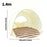 1.2/1.3/1.4M Instant Pop Up Tent No Assembly Portable Outdoor Shade Shelter Spacious Folding Canopy for Lawn Picnic Camping
