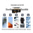 Lenovo Durable SD Cards Memory Card TF Cards Micro TF SD 512GB 256GB 128GB Magnet Proof UHS-I for Dashcam / PC / Mac / Android