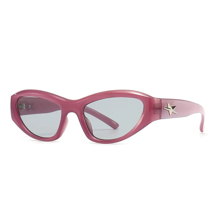 2025 New Cat Eye Sunglasses Women Fashion Vintage Female Shades Designer Luxury Sun Glasses UV400 Eyewear Oculos Gafas De Sol