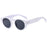 Fashion Round Sunglasses Women Classic Vintage Men Sun Glasses  Steampunk Shades UV400 Oval Female Oculus